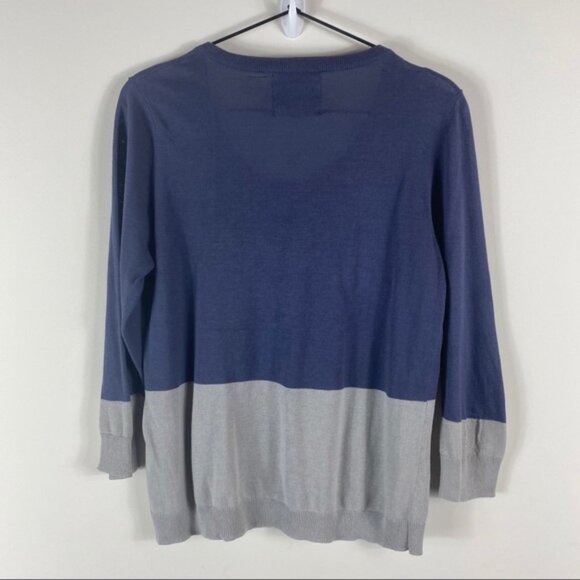 Anthropologie Guinevere patchwork cardigan sweater XS - Picture 2 of 8